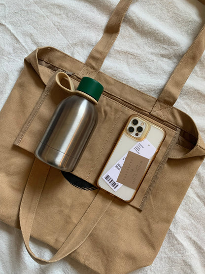 Totebag 单肩帆布袋 字母可選