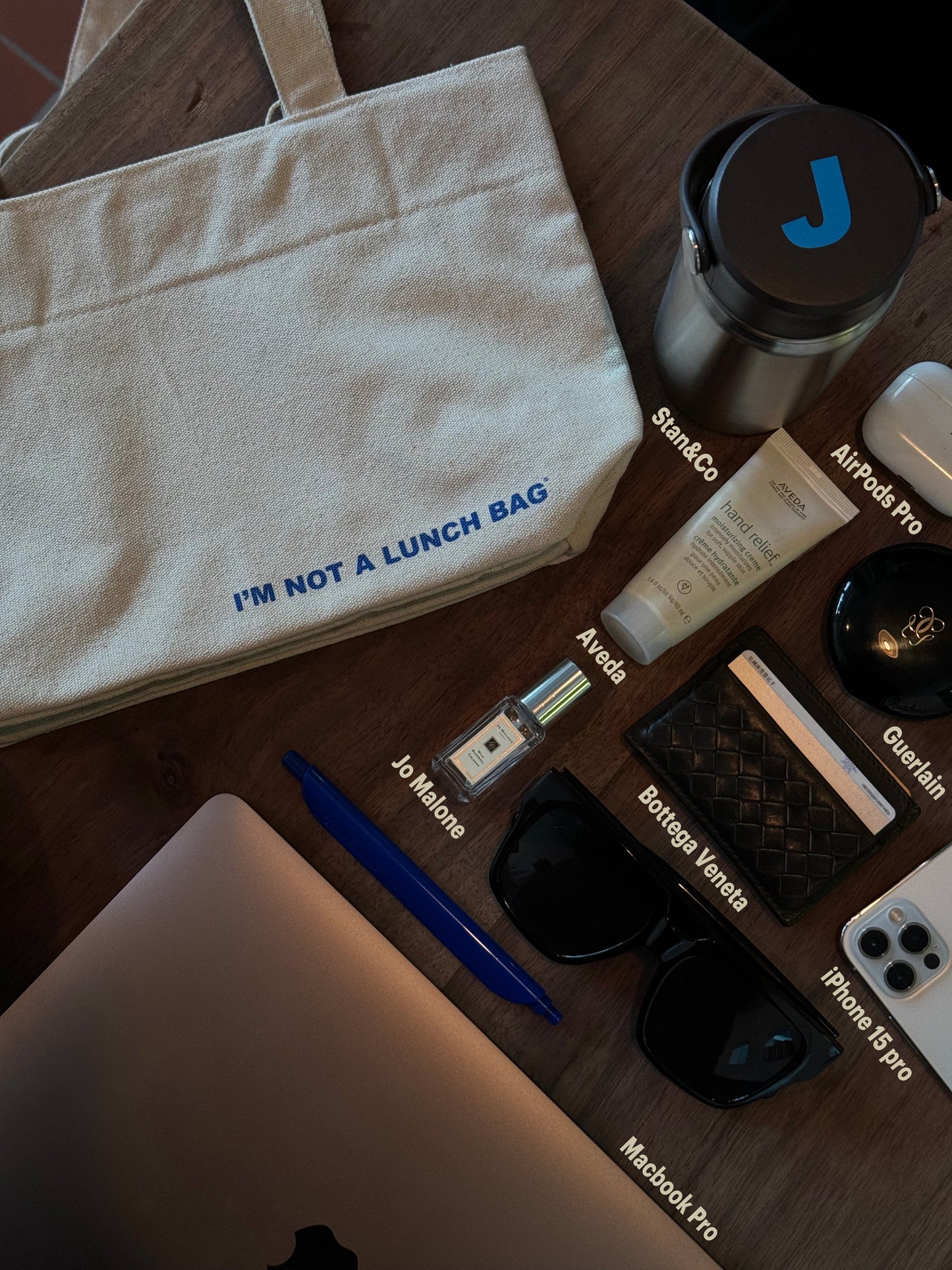 2.0 Lunchbag 單肩帆布小包 字母可選