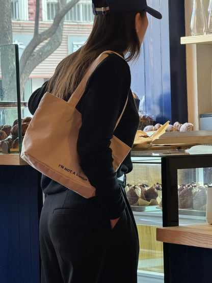 2.0 Lunchbag 單肩帆布小包 字母可選