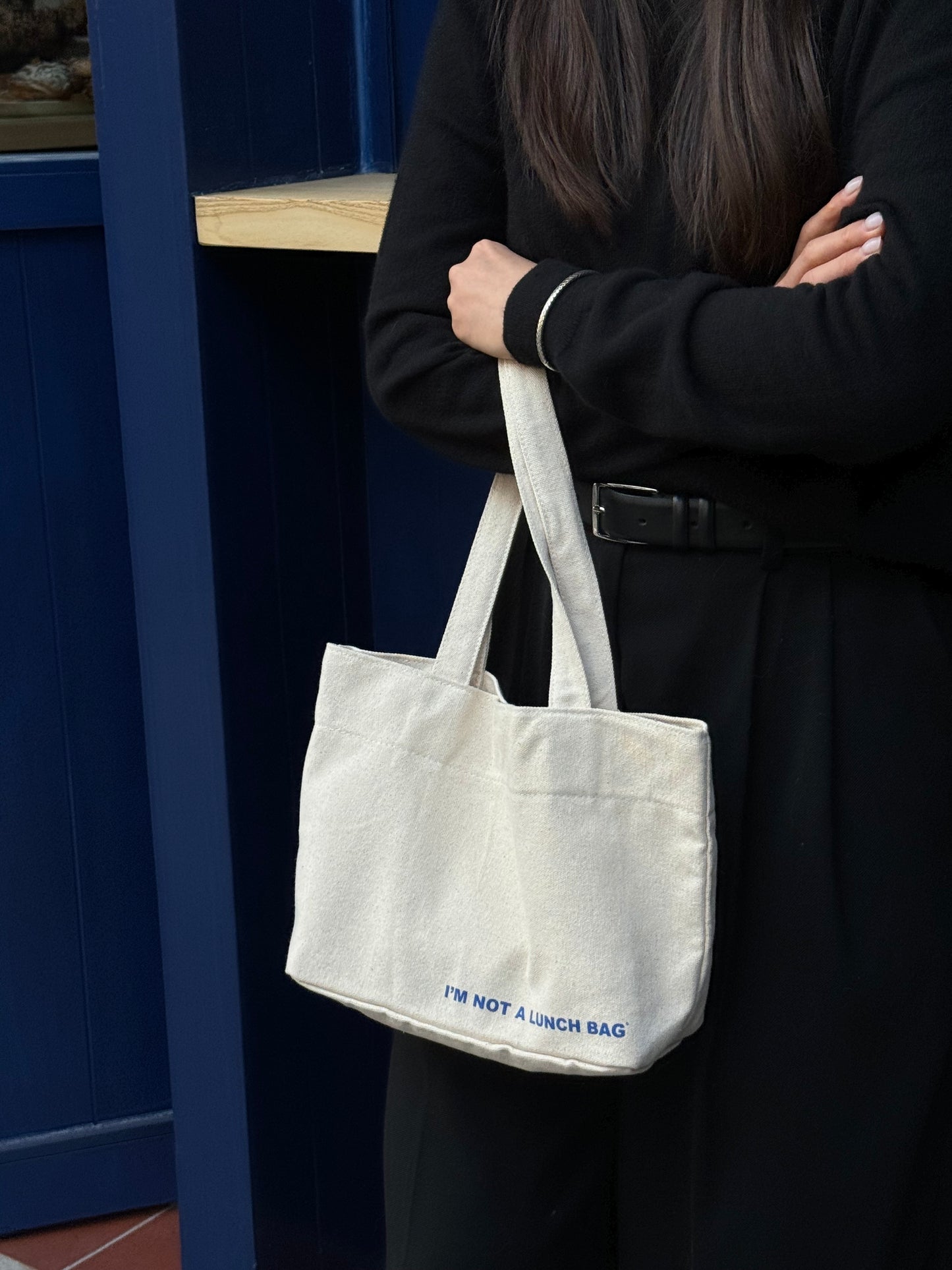 2.0 Lunchbag 單肩帆布小包 字母可選