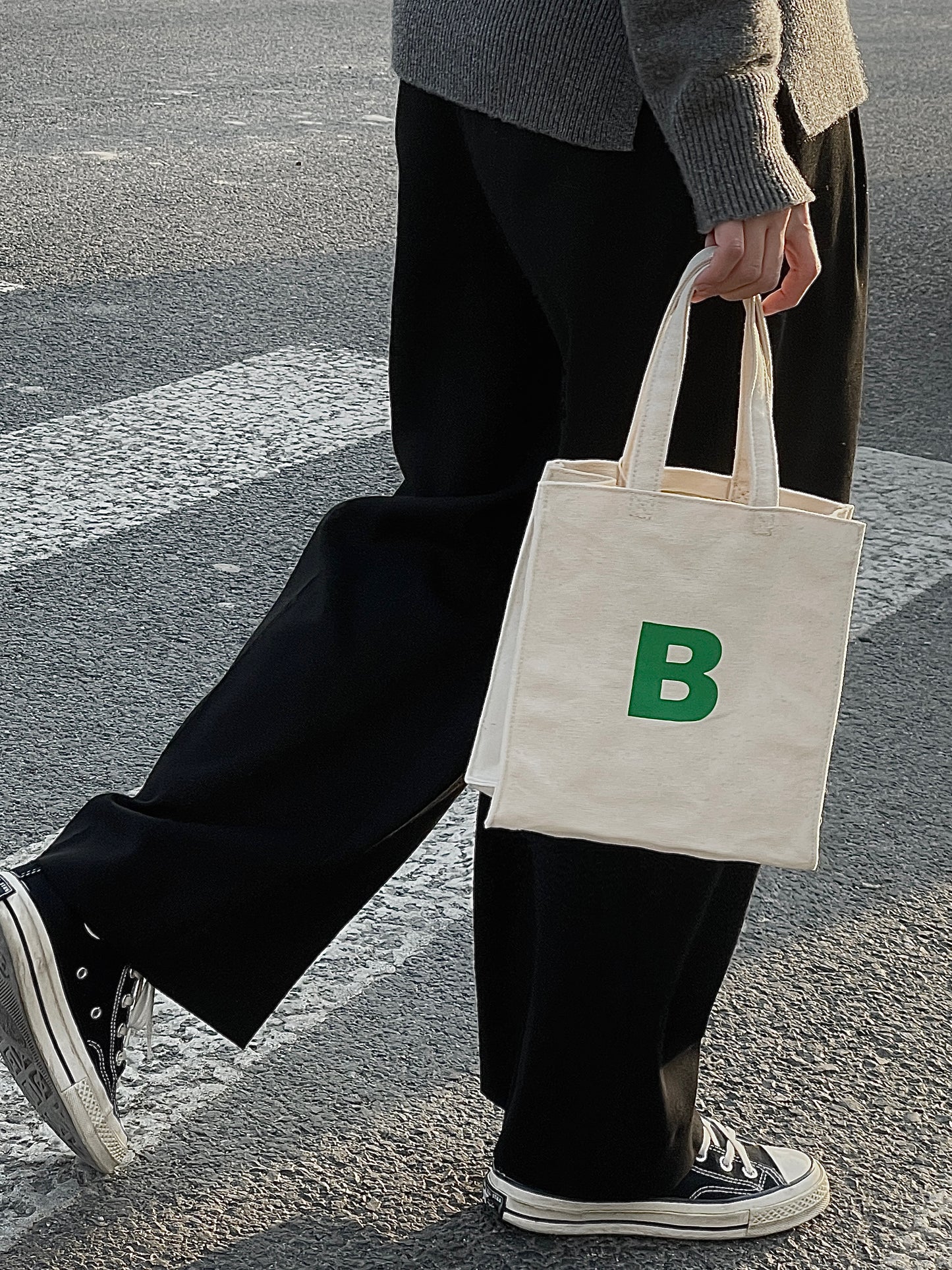 1.0 Lunchbag 手提帆布袋 字母可選