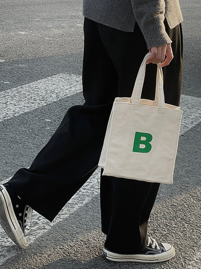 1.0 Lunchbag 手提帆布袋 字母可選