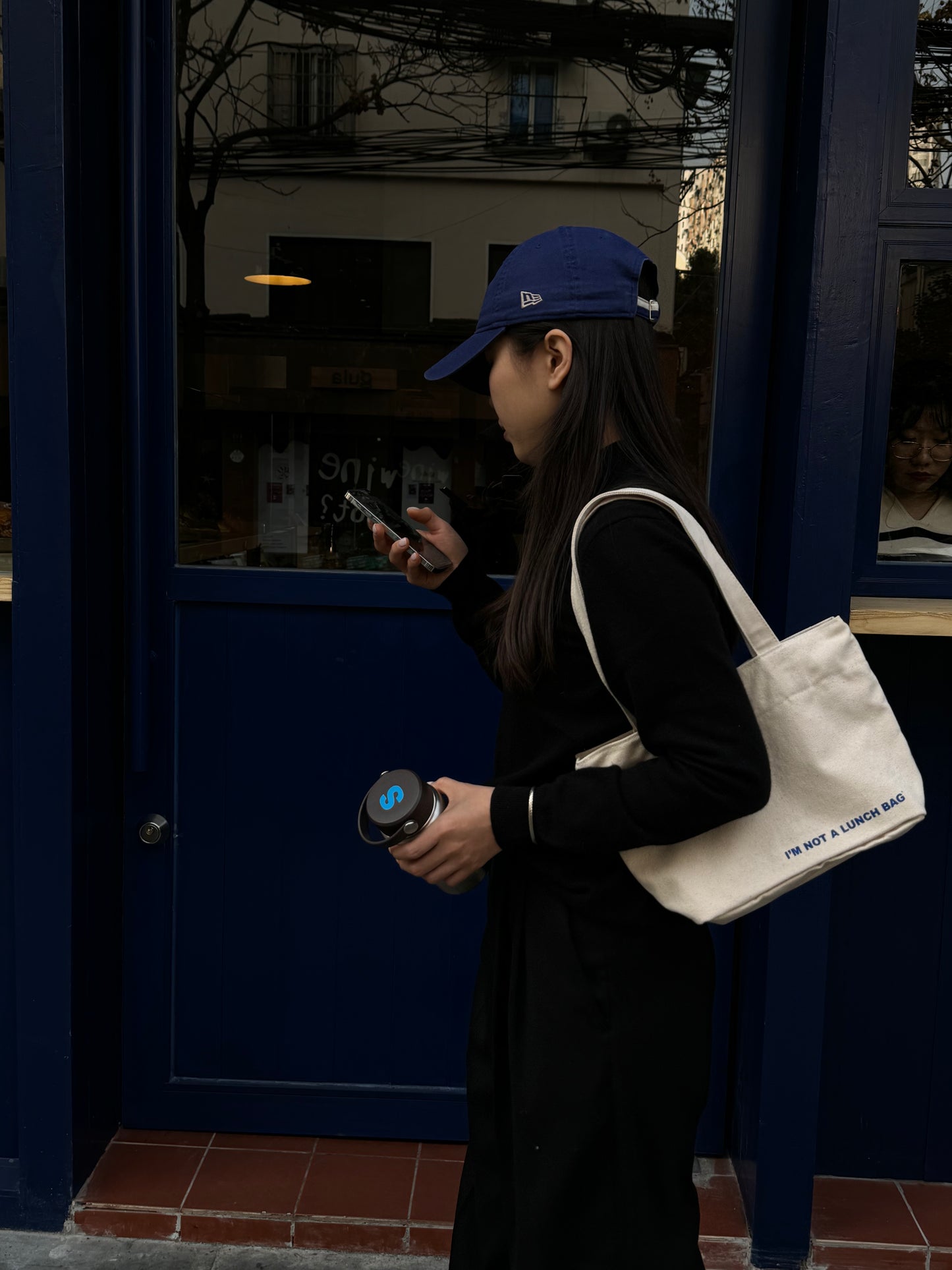 2.0 Lunchbag 單肩帆布小包 字母可選