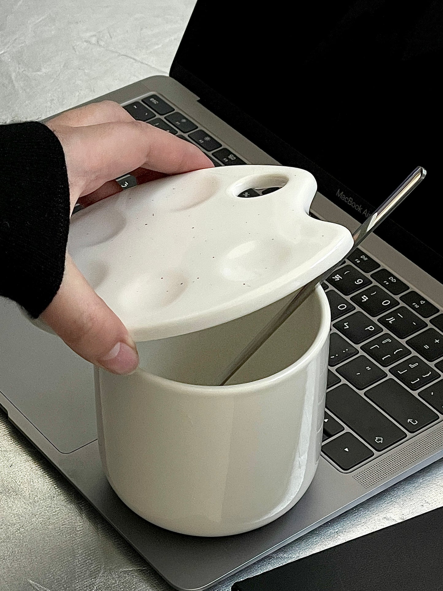 Palette Lid 調色盤陶瓷馬克杯蓋