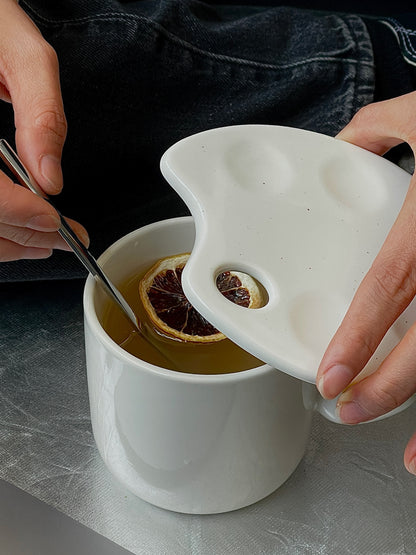 Palette Lid 調色盤陶瓷馬克杯蓋