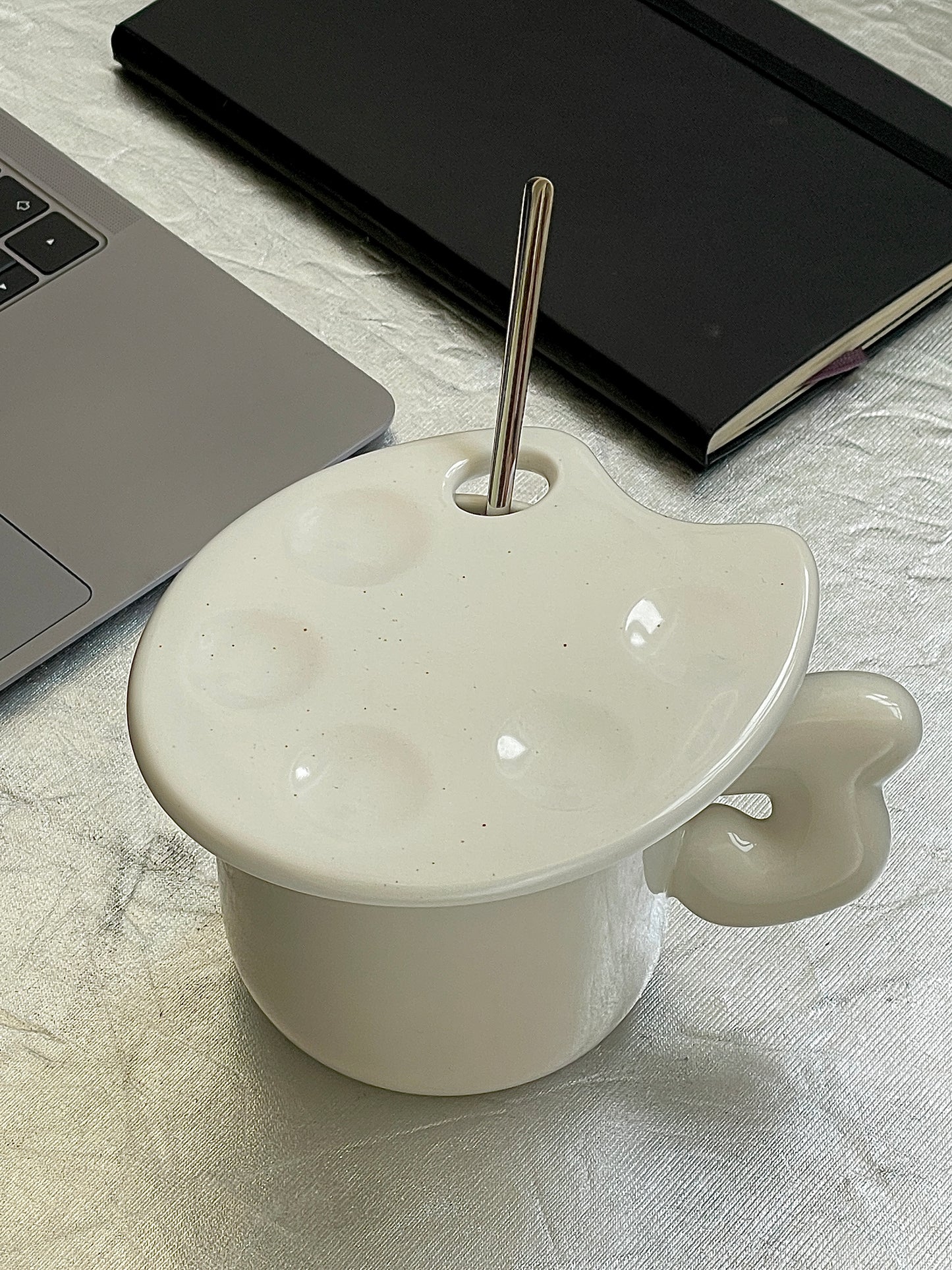 Palette Lid 調色盤陶瓷馬克杯蓋