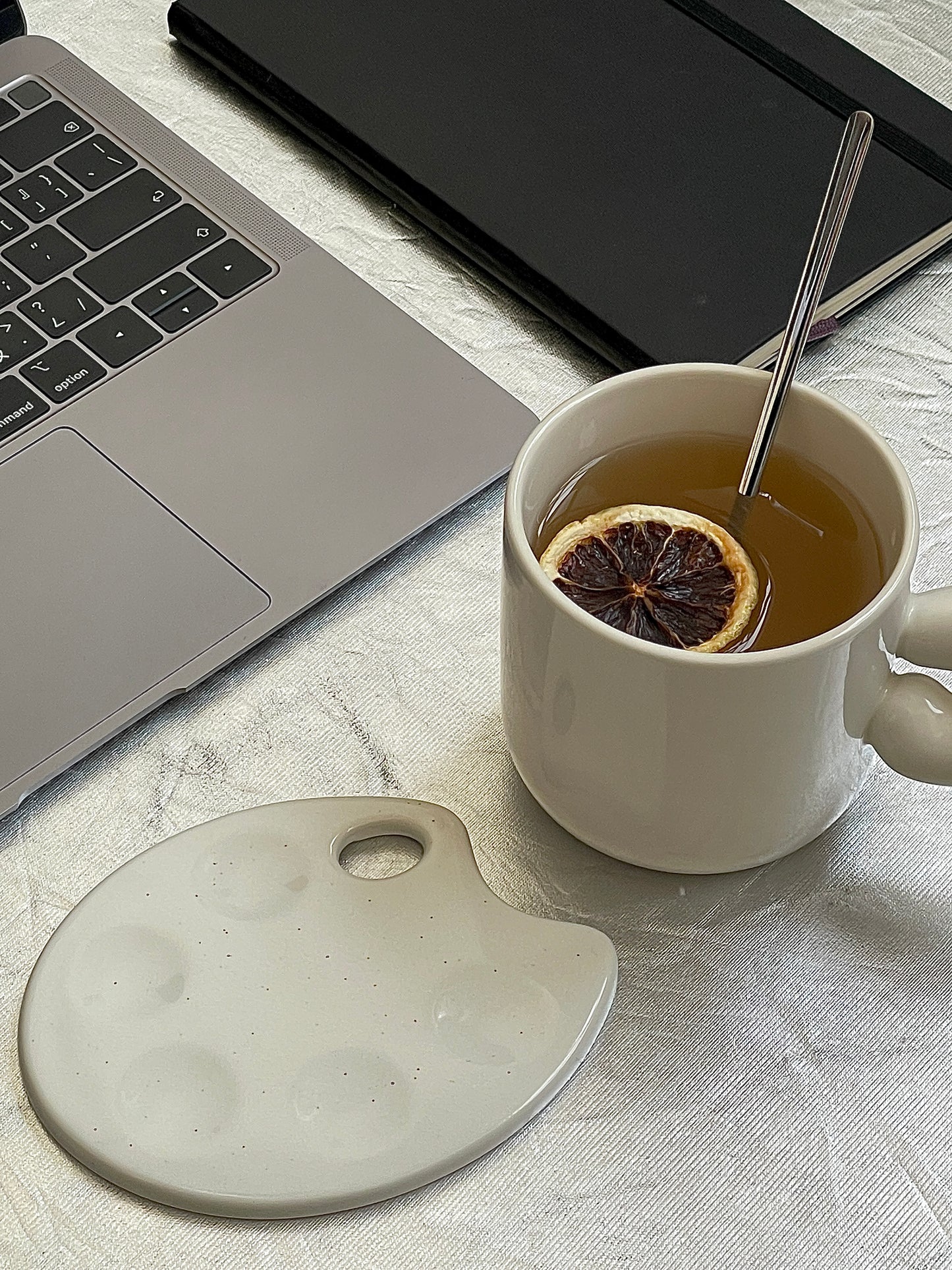 Palette Lid 調色盤陶瓷馬克杯蓋