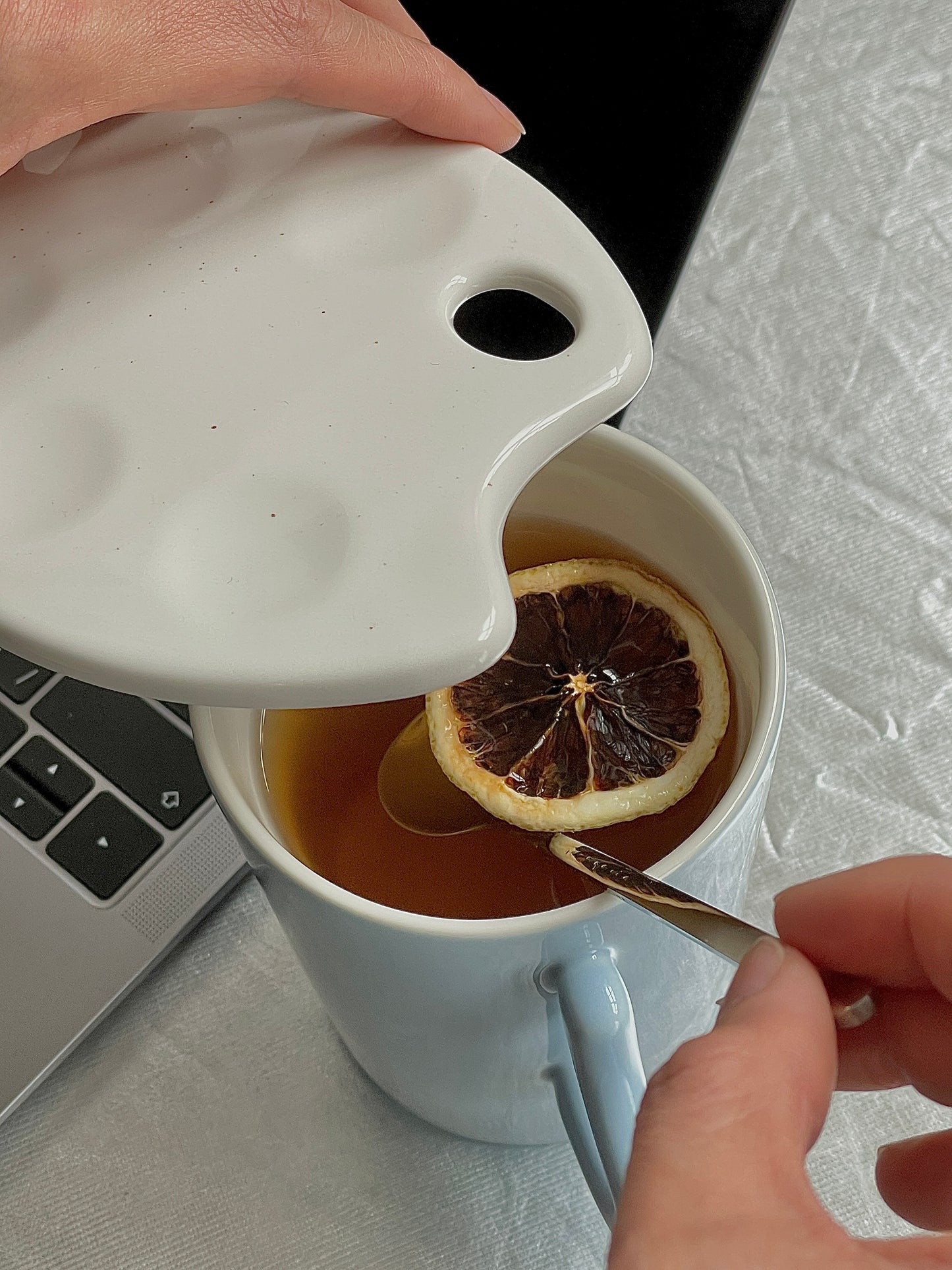 Palette Lid 調色盤陶瓷馬克杯蓋