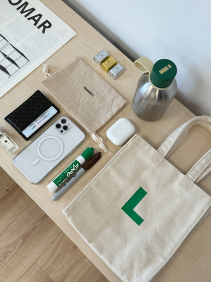 1.0 Lunchbag 手提帆布袋 字母可選