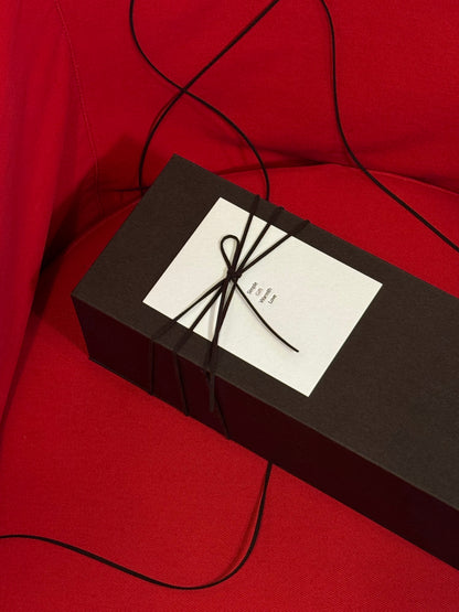 1.0 Letter Mug 手繪金紅陶瓷馬克對杯禮盒 字母可選-450ml｜15oz