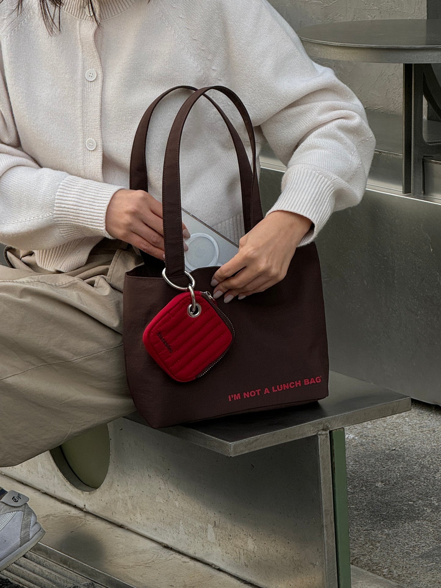 Nano pouch 節日限定 防潑水可掛式耳機包