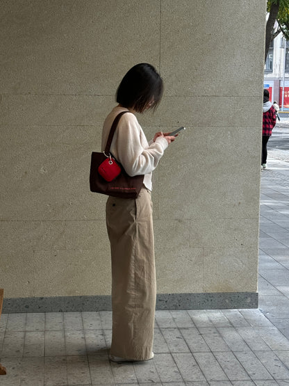 Mini Tote 節日限定 單肩防潑水小包 字母可選