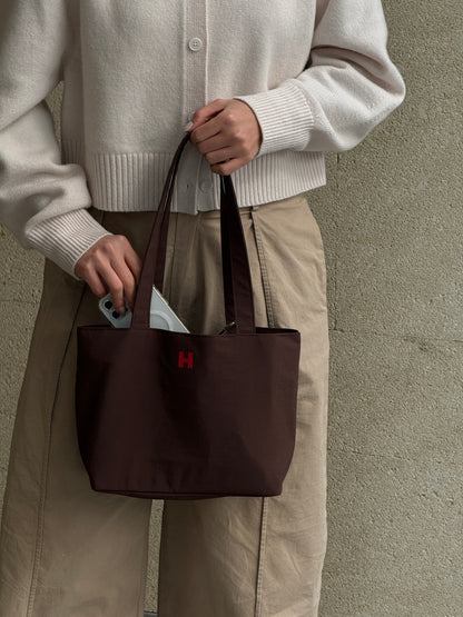 Mini Tote 節日限定 單肩防潑水小包 字母可選