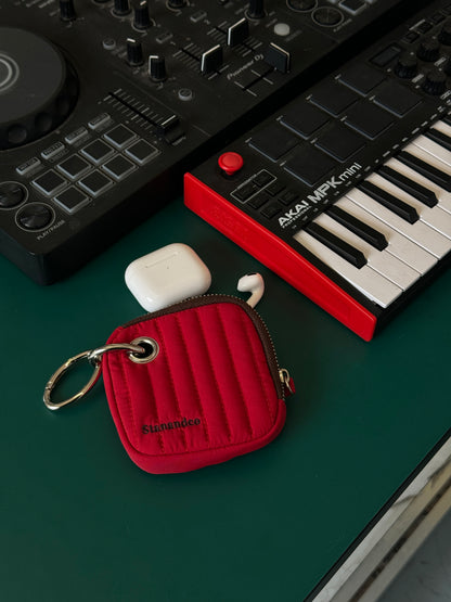 Nano pouch 節日限定 防潑水可掛式耳機包