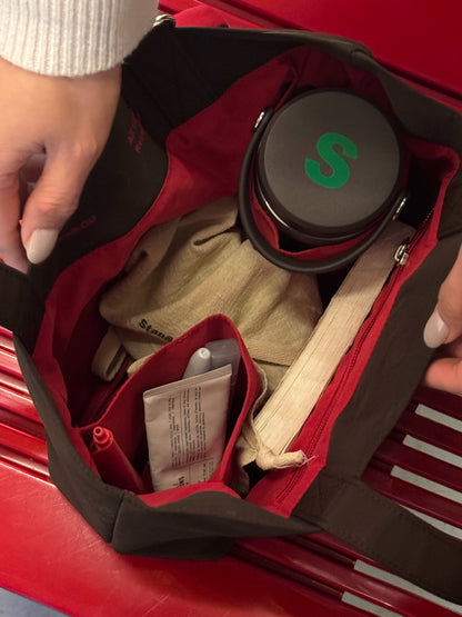 Mini Tote 節日限定 單肩防潑水小包 字母可選