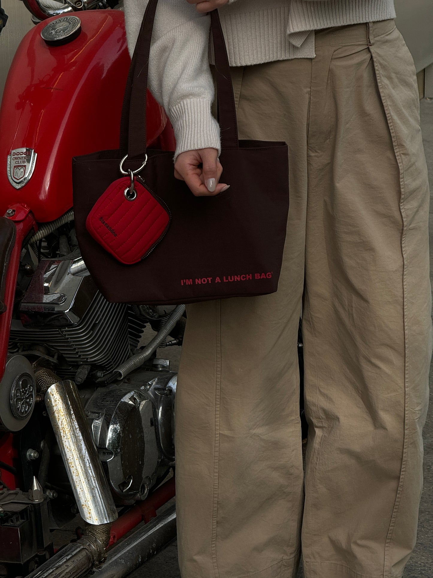 Nano pouch 節日限定 防潑水可掛式耳機包