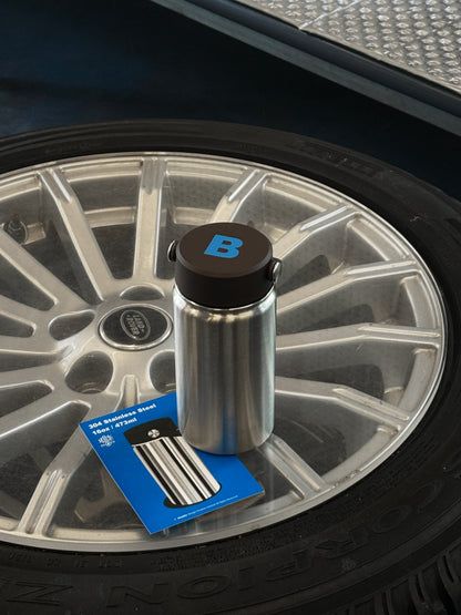 304不鏽鋼保溫瓶 字母可選-473ml｜16oz