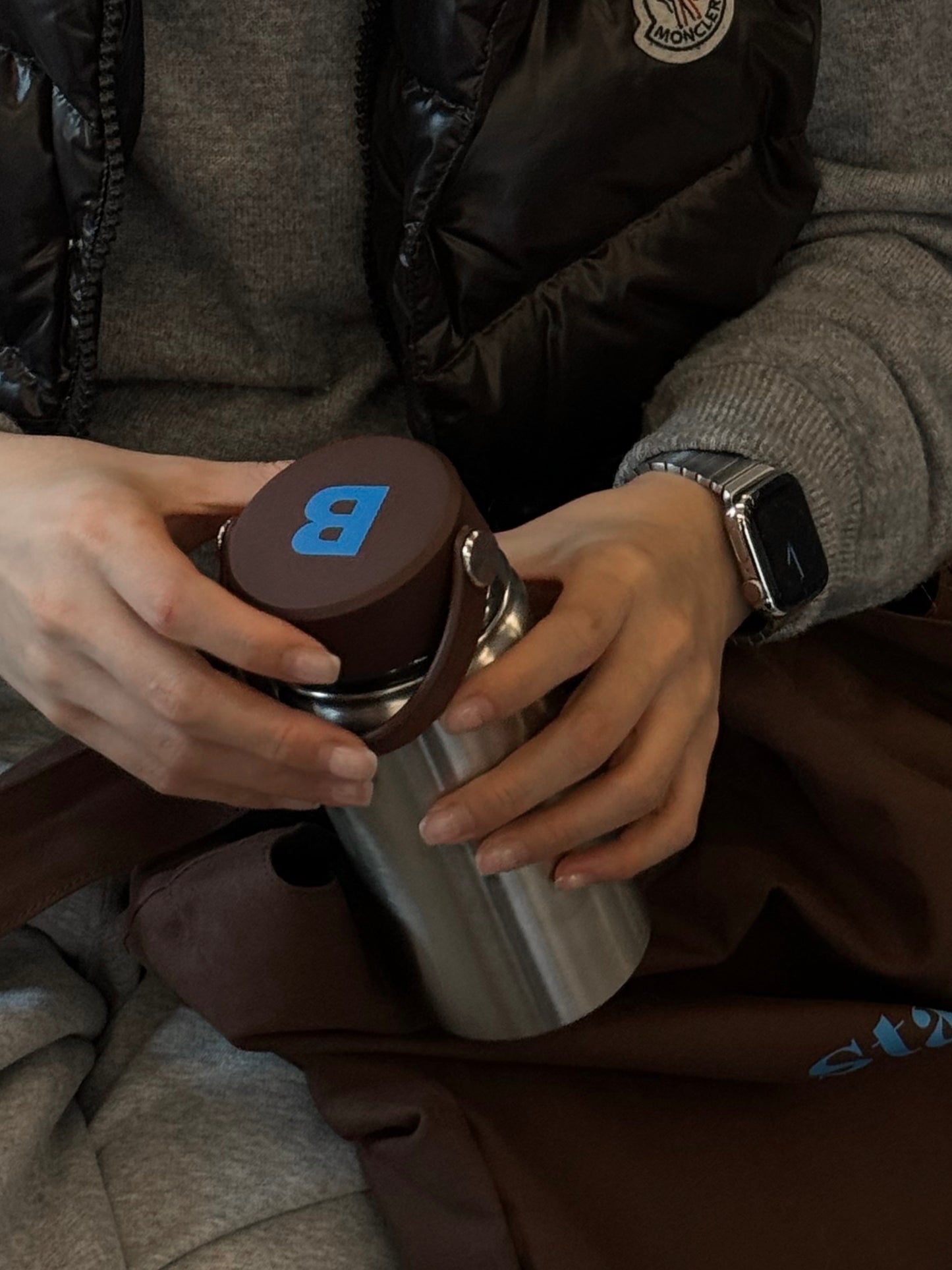 304不鏽鋼保溫瓶 字母可選-473ml｜16oz