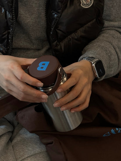 304不鏽鋼保溫瓶 字母可選-473ml｜16oz