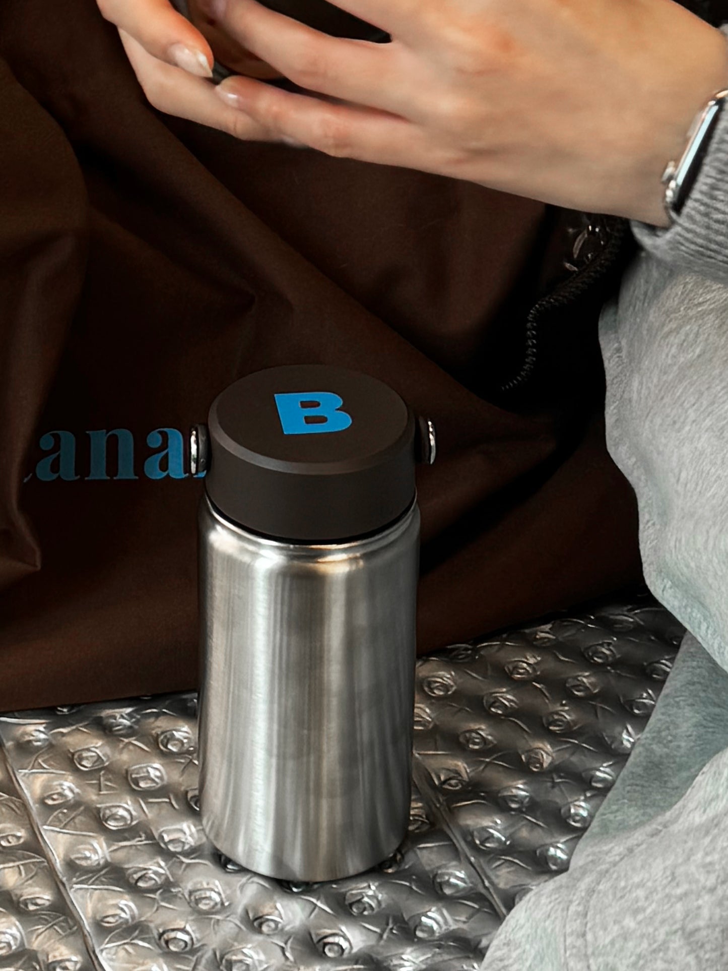 304不鏽鋼保溫瓶 字母可選-473ml｜16oz