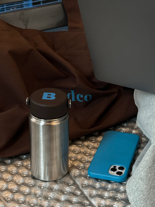 304不鏽鋼保溫瓶 字母可選-473ml｜16oz