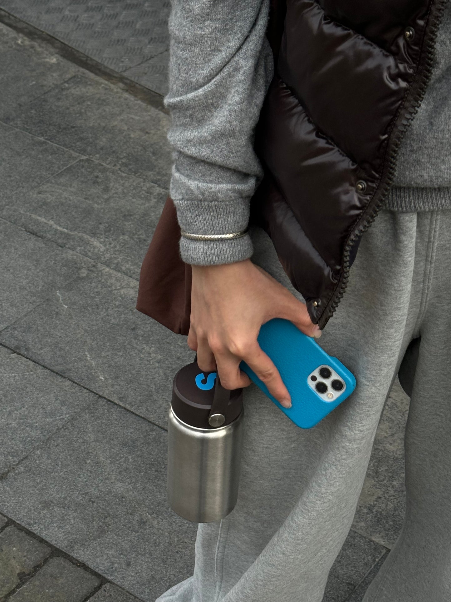 304不鏽鋼保溫瓶 字母可選-473ml｜16oz