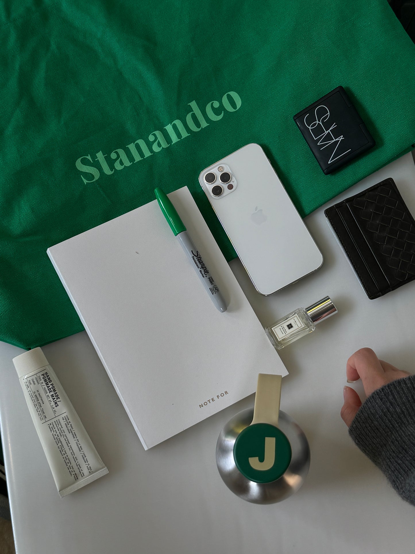 Bigtote 单肩大容量帆布袋 字母可選