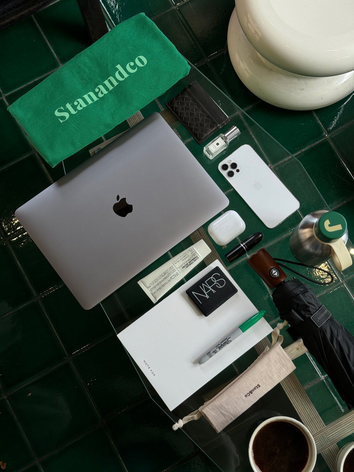 Bigtote 单肩大容量帆布袋 字母可選