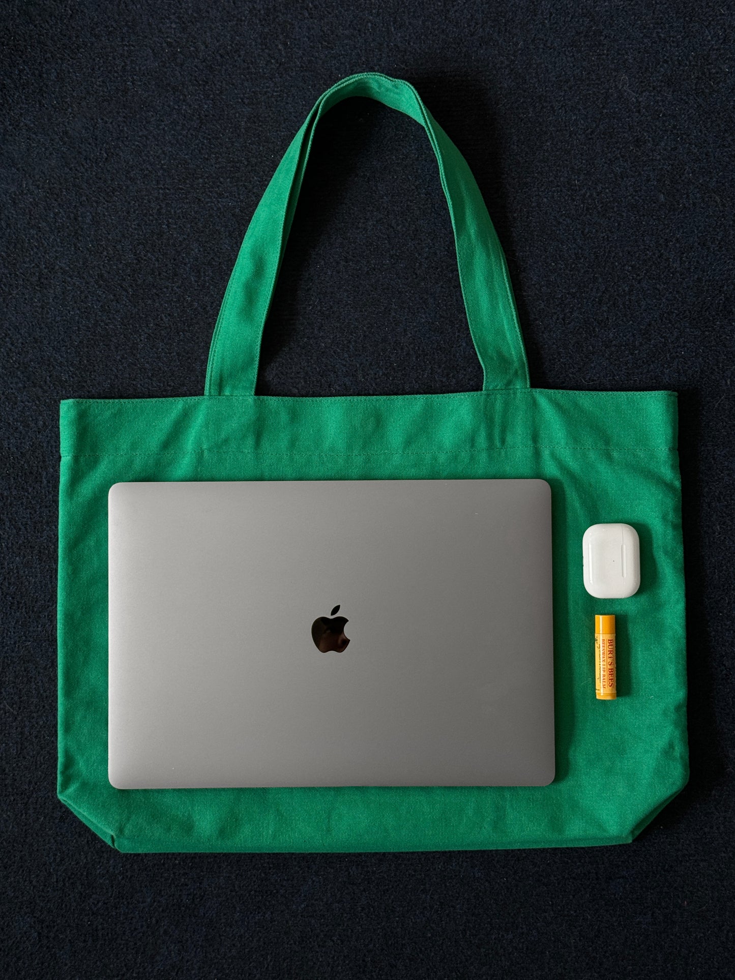 Bigtote 单肩大容量帆布袋 字母可選