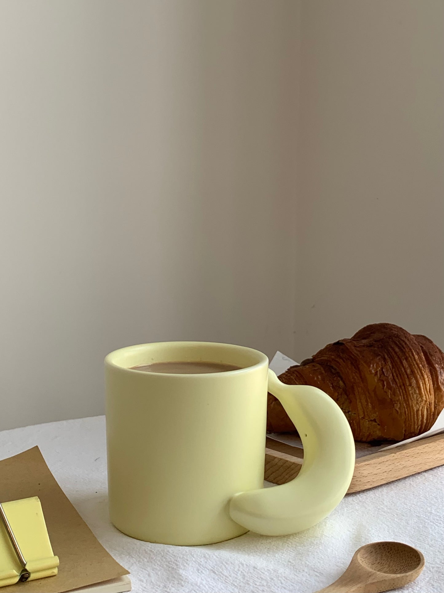 Fruit Friends 香蕉手柄陶瓷馬克杯-250ml｜8oz