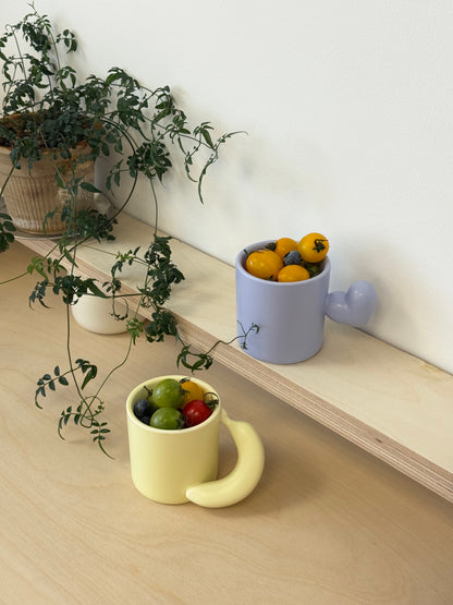 Fruit Friends 水果手柄陶瓷馬克杯禮盒-250ml｜8oz