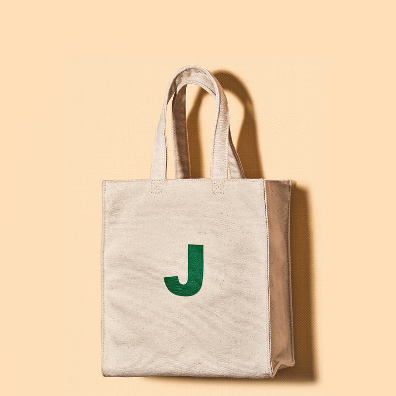 1.0 Lunchbag 手提帆布袋 字母可選