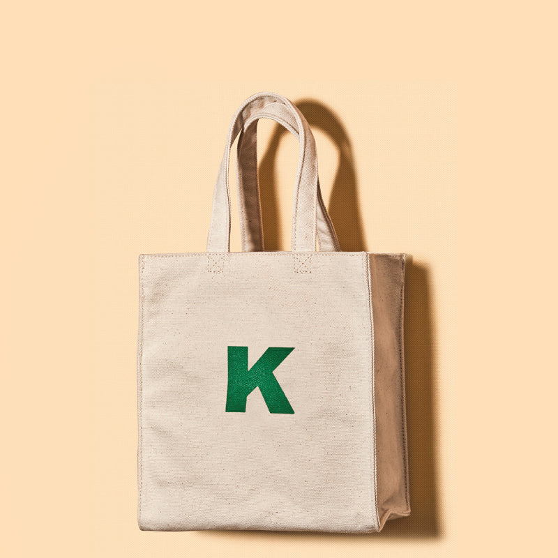 1.0 Lunchbag 手提帆布袋 字母可選