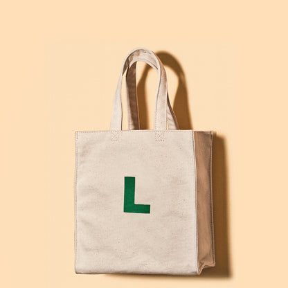 1.0 Lunchbag 手提帆布袋 字母可選