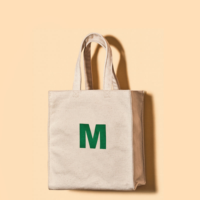 1.0 Lunchbag 手提帆布袋 字母可選