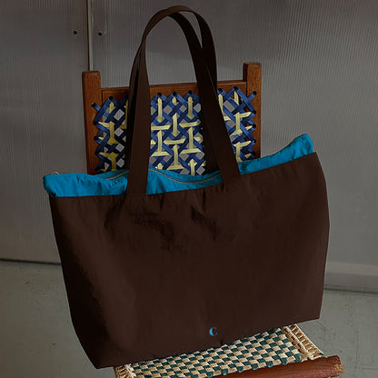 Maxi Tote 單肩防潑水托特包 字母可選