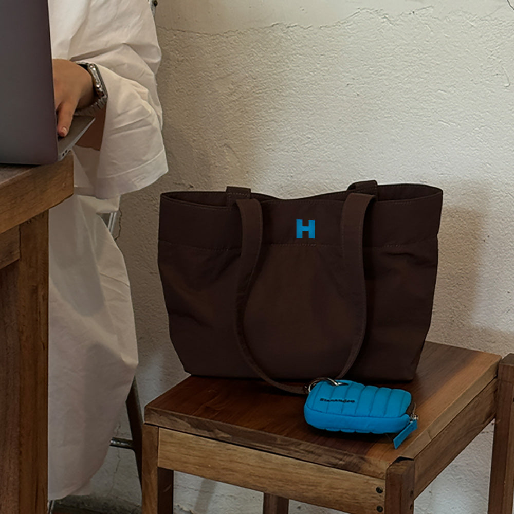 Mini Tote 單肩防潑水小包 字母可選