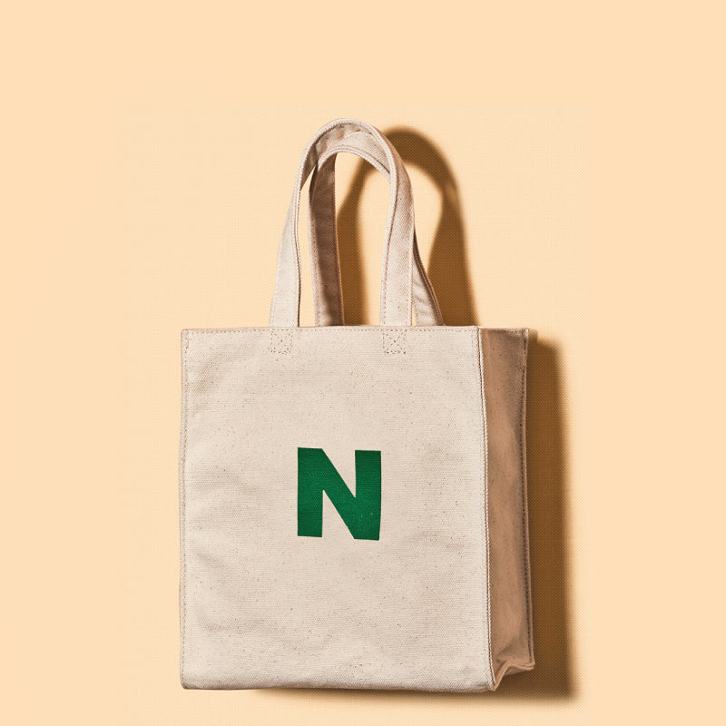 1.0 Lunchbag 手提帆布袋 字母可選