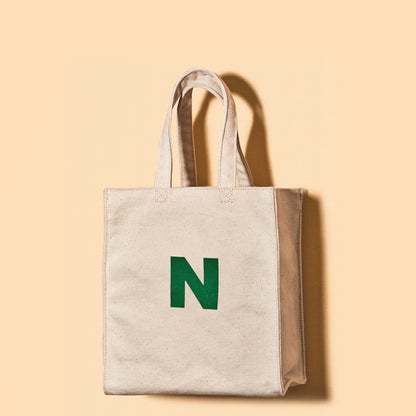 1.0 Lunchbag 手提帆布袋 字母可選