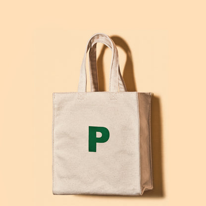 1.0 Lunchbag 手提帆布袋 字母可選