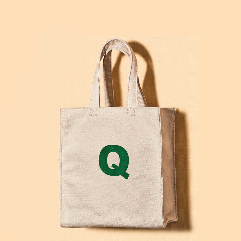 1.0 Lunchbag 手提帆布袋 字母可選