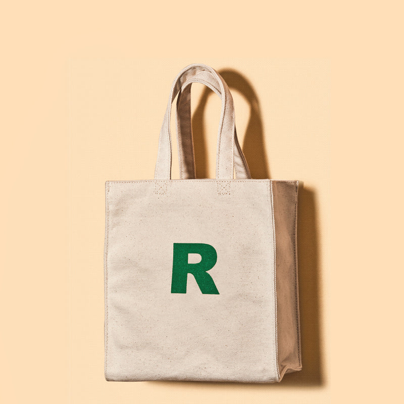 1.0 Lunchbag 手提帆布袋 字母可選