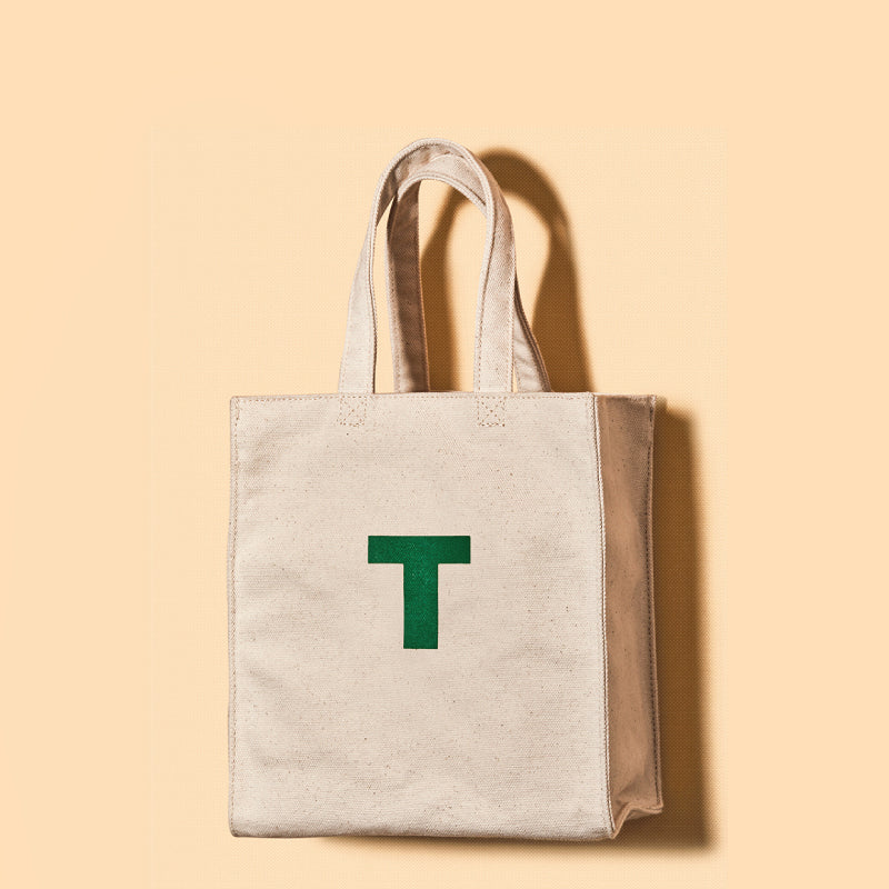 1.0 Lunchbag 手提帆布袋 字母可選