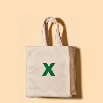 1.0 Lunchbag 手提帆布袋 字母可選